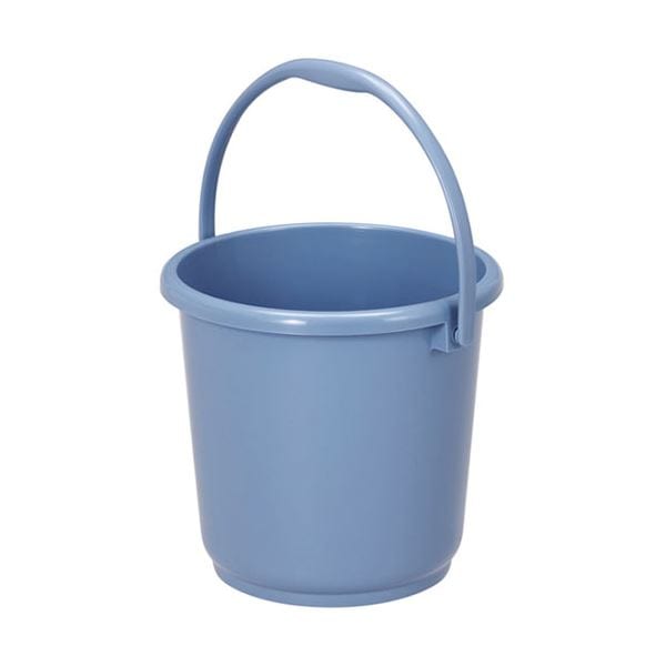 [5セット] 新輝合成 ニューセレクトバケツB-15本体 ブルー MMT01100X5