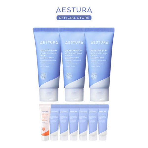 エストラ アトバリア 365 スージングクリーム 60ml 3個