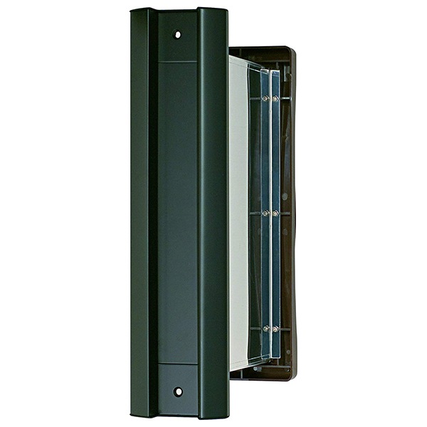 水上(MIZUKAMI) No.2000ポスト タテ型 内フタ付気密型 大壁 黒 13,731円