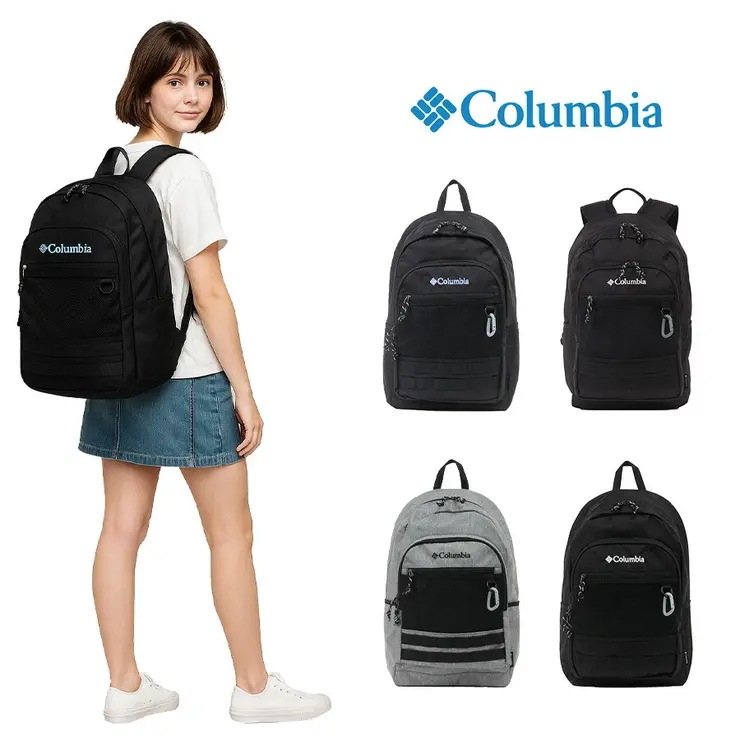 【Columbia】PU8302 バッグパック コロンビア メンズ レディース 大容量 リュック アウトドア OMINI-SHIELD オムニシールド シンプル カジュアル デイリー スポーツ ロゴ