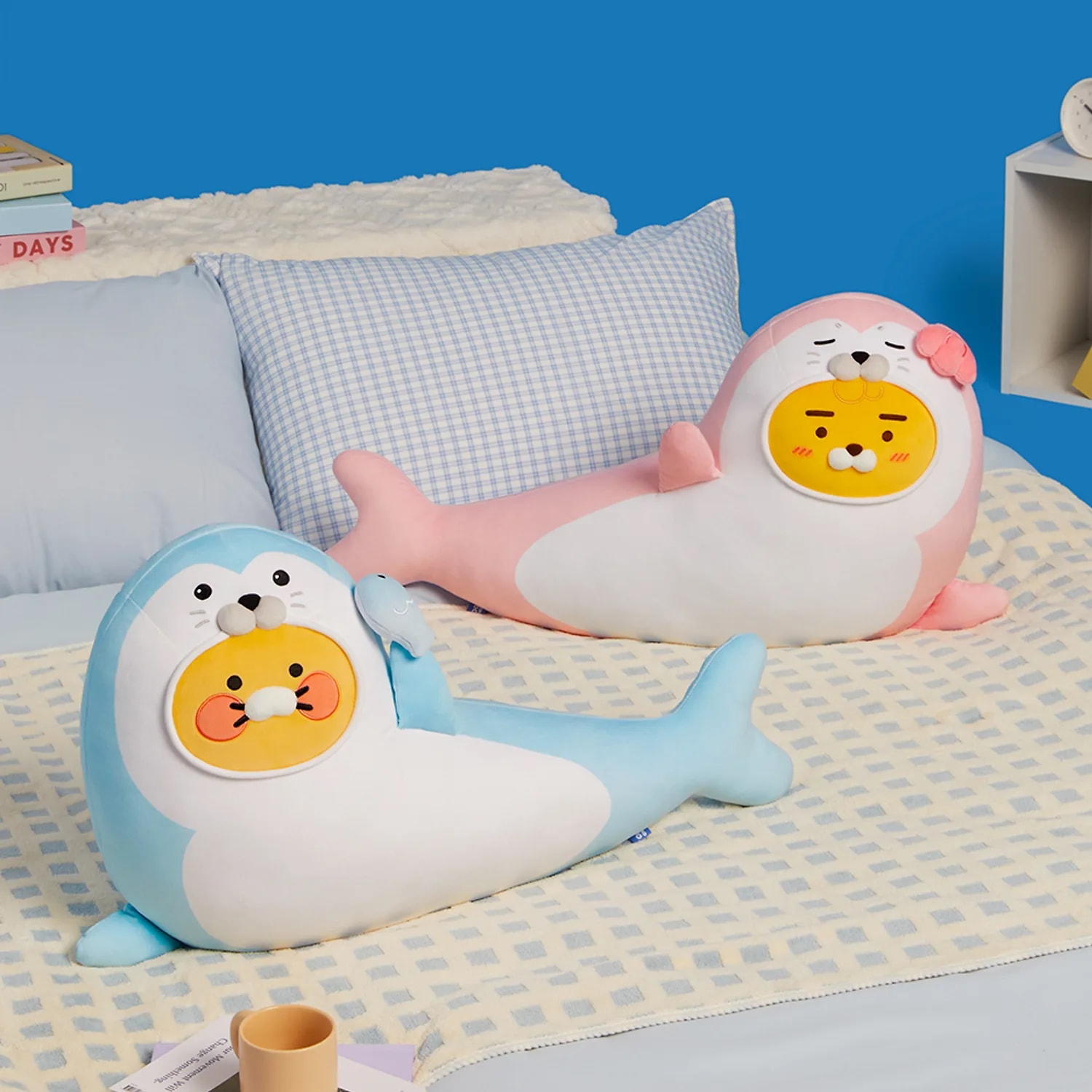 FRIENDZOO アザラシ抱き枕_リトルライアン チュンシク