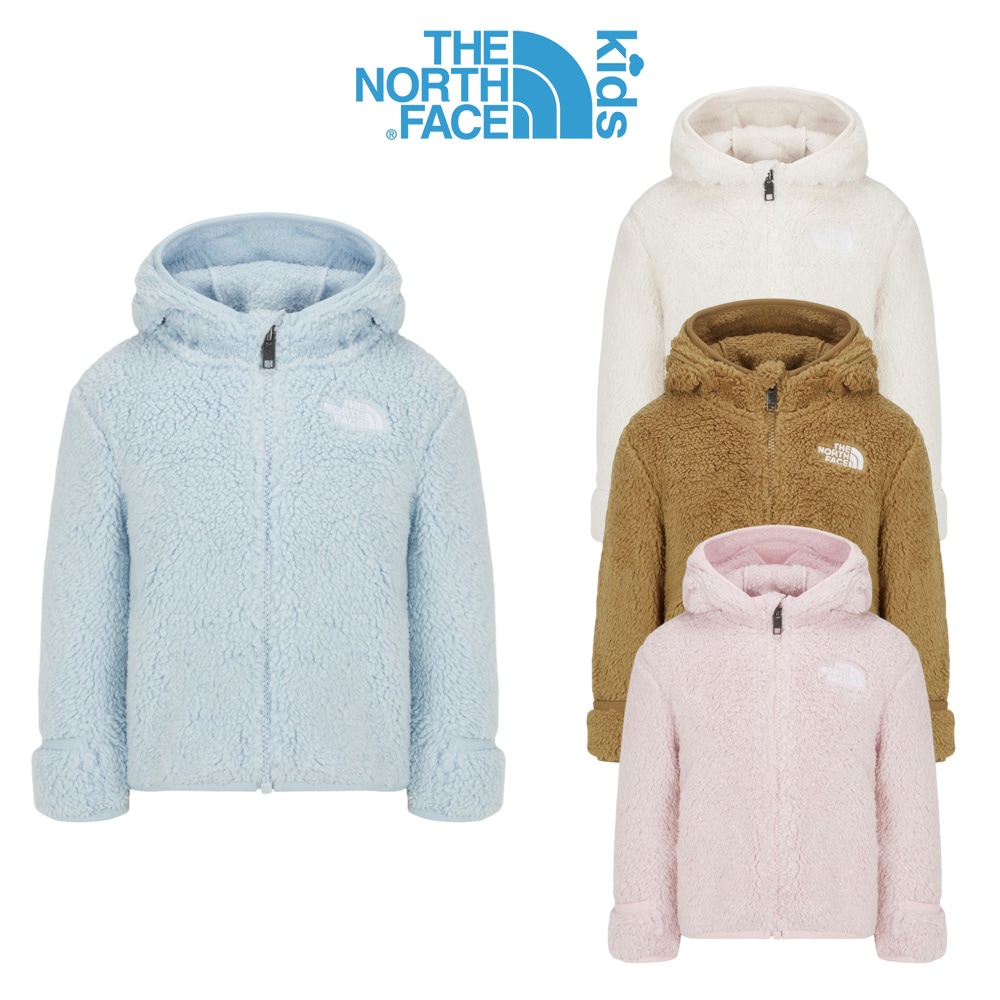 THE NORTH FACE BABY CAMPSHIRE F/Z HOODIE ザノースフェイス ベビー キッズ 子供 ジャケット アウタ 防寒 寒さ対策 軽い 冬 おしゃれ NJ4FR60