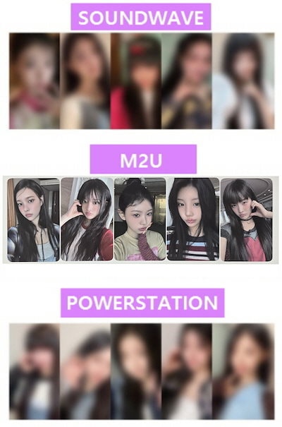 ILLIT SUPER REAL ME M2U ラキドロ トレカ モカ（KPOP ILLIT