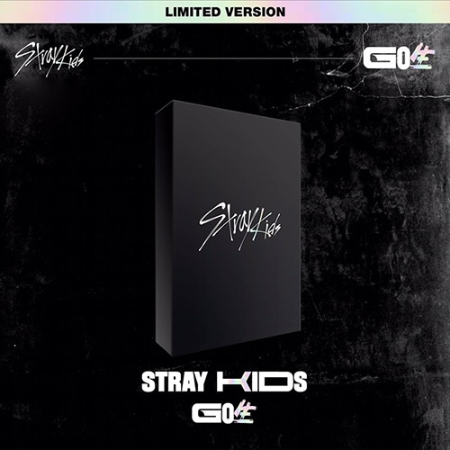 Stray Kids 正規 1集 GO生 [限定盤] フォトブック+ユニットリリックリーフレット+フォトカード+4コマフィルム+シークレットカード+スペシャルフォトカード+ミニスタンディングカード