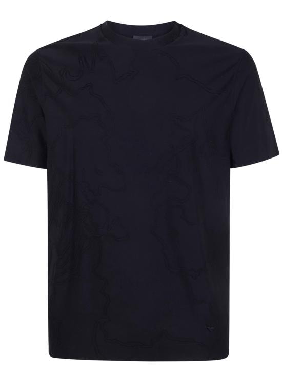 EMPORIO ARMANI Men Tops EM004644 AF23458 FC333 BLACK