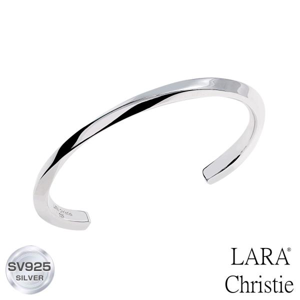 バングル レディース ブランド 太め シルバー シルバー925 シンプル おしゃれ LSC b14049-w 14,256円