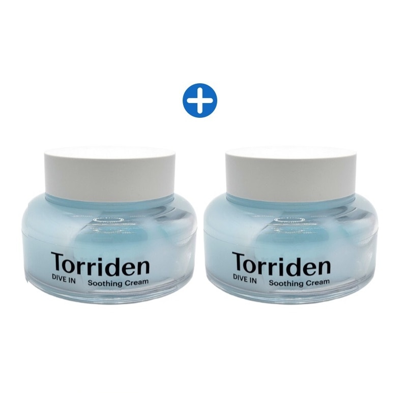 [正規品] (1+1) ダイブイン 低分子ヒアルロン酸 スージングクリーム 200ml / 保湿ケア