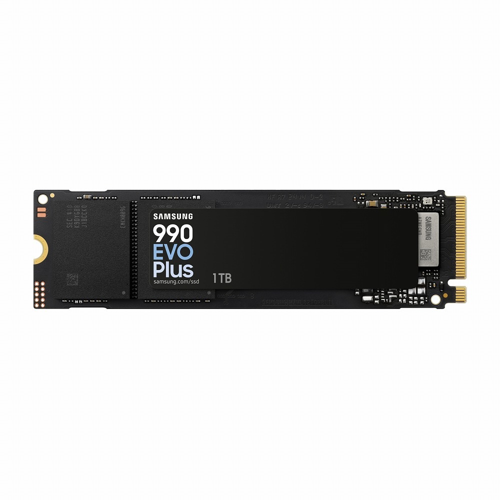 Samsung（サムスン） PCIe 4.0 x4 NVMe M.2 SSD 990 EVO Plus 1TB MZV9S1T0BIT