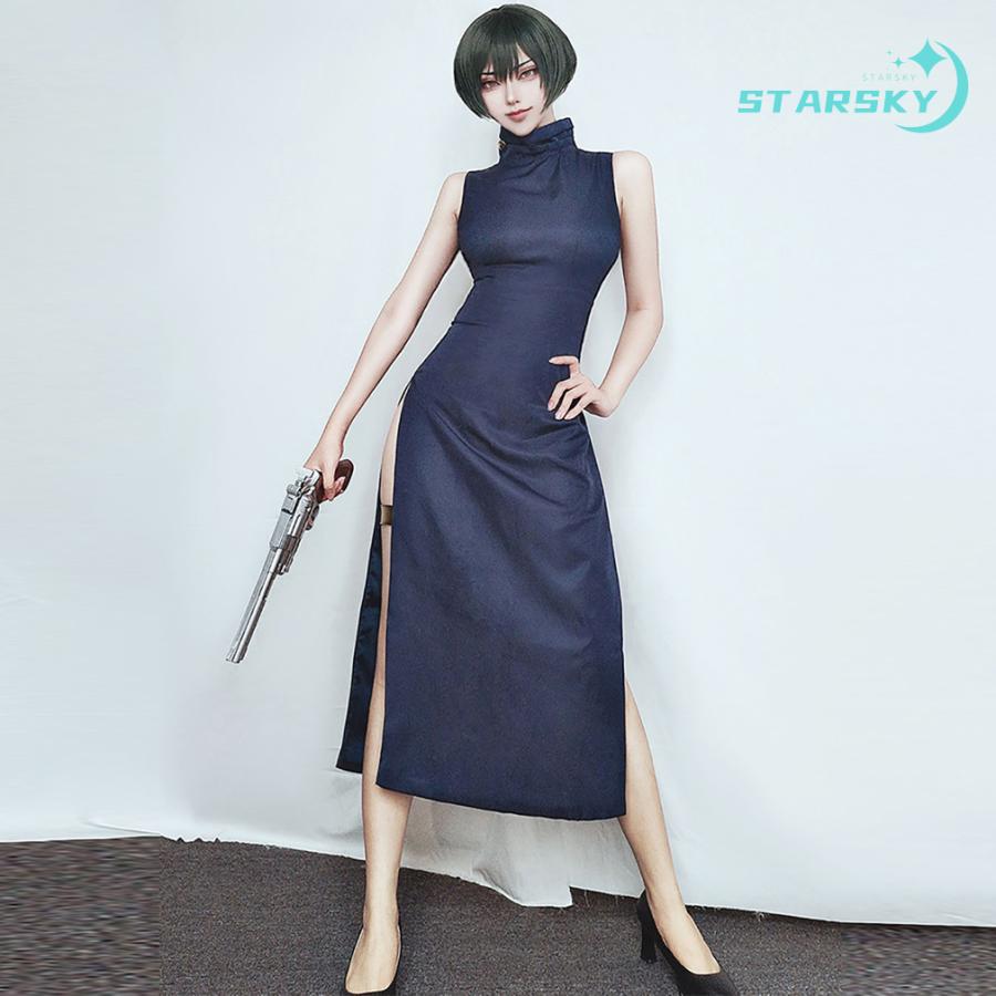 呪術廻戦 禪院真依 ぜんいん コスプレ衣装 コスプレ服 コスチューム Cos 演出服 二次会 イベント アニメ 変身 変装 仮装 パーティー