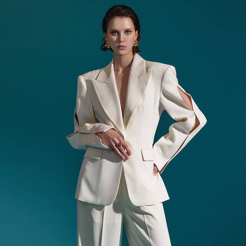 MBDJ025 スリーブ スリット ワンボタン シングル ジャケット