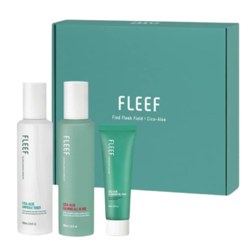 フリフ シカ-アロエ スキンケアセット FLEEF CICA-ALOE SKIN CARE SET