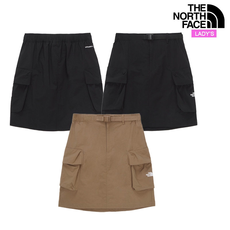 レディース マウンテン カーゴ スカート NK6NR40 日常 デイリー カジュアル アウトドア 旅行 トラベル キャンプ スタンダード お出かけ ルック