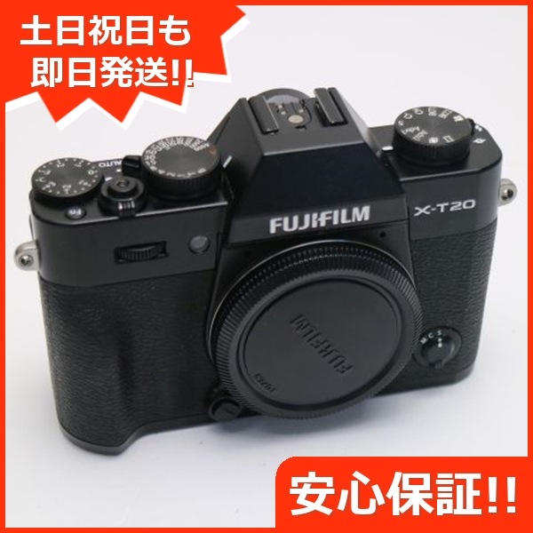 超美品 FUJIFILM X-T20 ボディ ブラック ミラーレス一眼 194