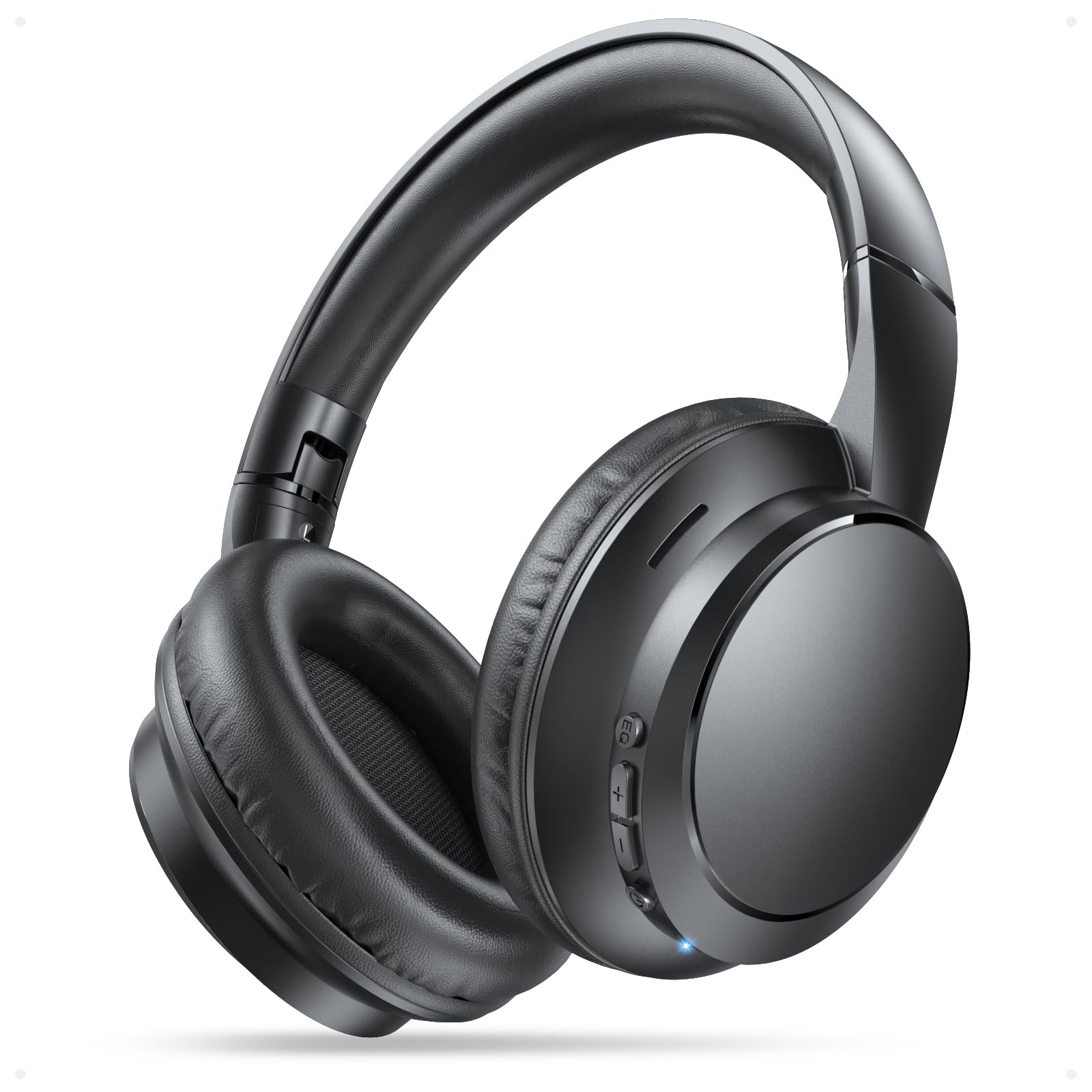 【Amazon.co.jp限定】 業界初Bluetooth5.4 ヘッドホン bluetooth ワイヤレスヘッドホン ANCノイズキャンセリング 有線 無線 両用 最大35時間再生 マイク内蔵 ハン 17,271円