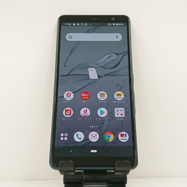 arrows Be3 F-02L ドコモ ブラック 送料無料 本体 c14047 【中古】