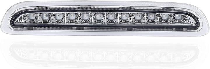 互換品 ハイエース レジアスエース 200系 LED ハイマウント ストップランプ(シルバー)