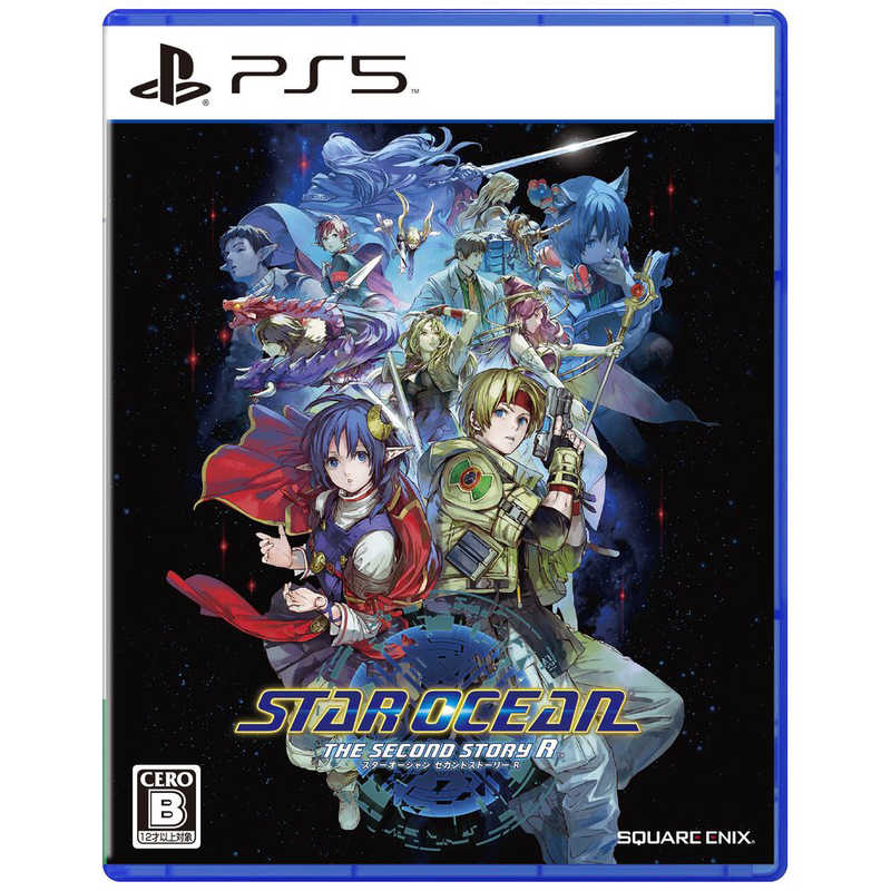 スクウェア・エニックス　PS5ゲームソフト STAR OCEANTHE SECOND STORY R
