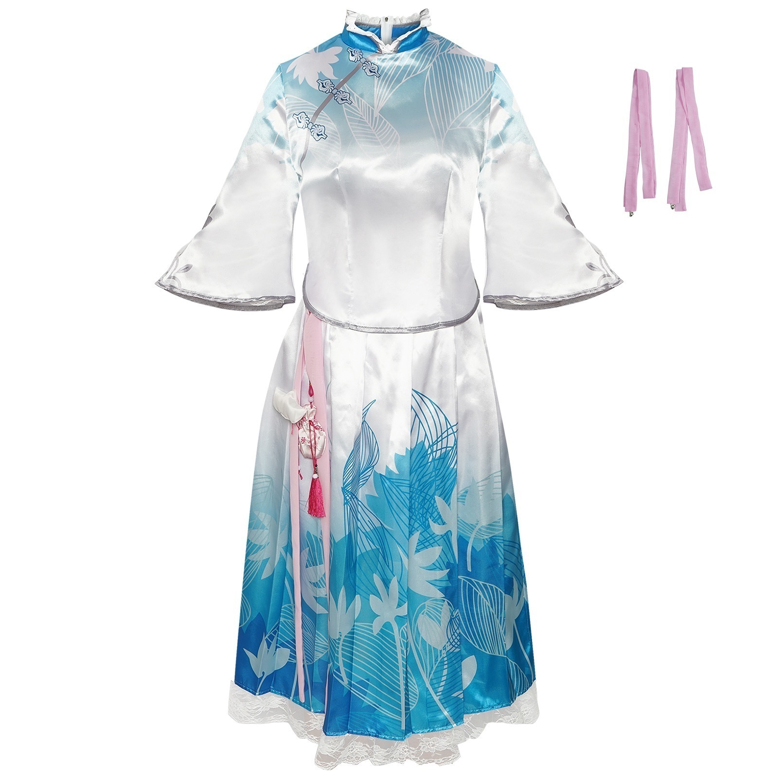 【限時割!引!】ハロウィン西施cos服詩語江南少女西施漢服女性スカートコスプレ衣装