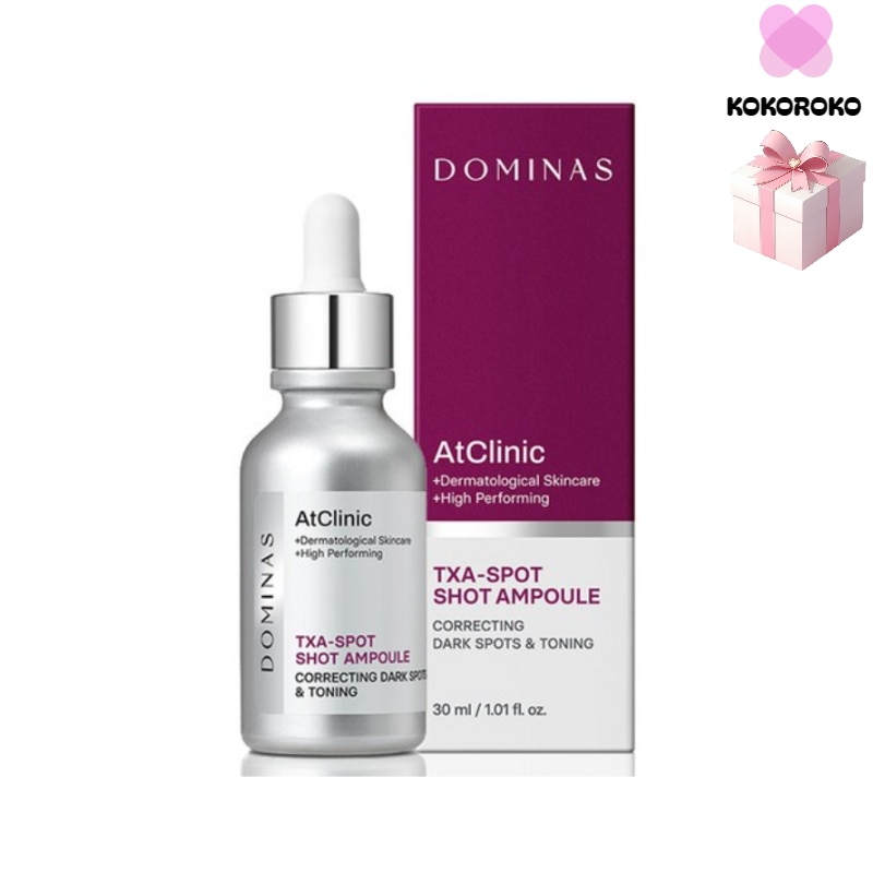 NEW アットクリニック トラネクサミックアシッド スポットショット アンプル 30ml 1個+マスクパック 1枚