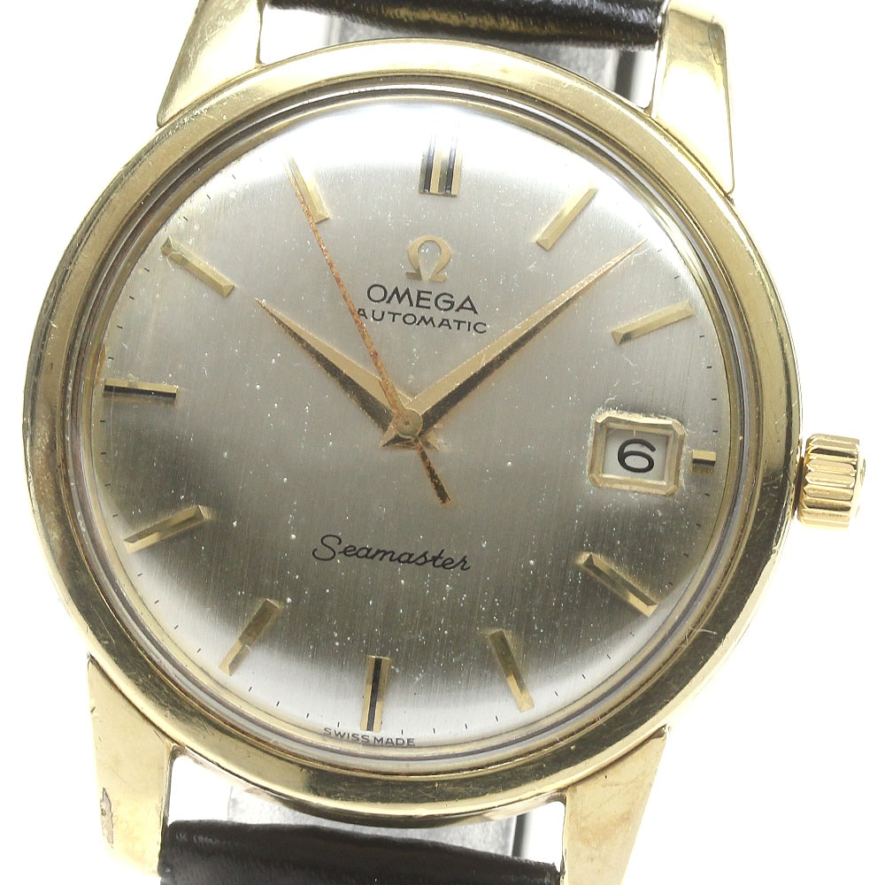 オメガ OMEGA 166011-63 シーマスター 36ｍｍ Cal.562 自動巻き メンズ _814759【中古】