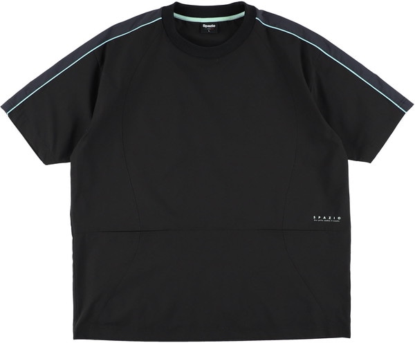 スパッツィオ SPAZIO フレキシブルライン半袖オーバー サッカー フットサル ピステシャツ TP0655-02 スパッチオ