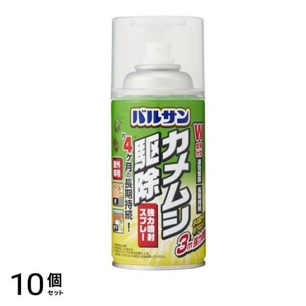 バルサン カメムシ駆除スプレー 300mL 10個セット