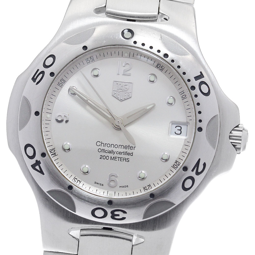タグホイヤー TAG HEUER WL5110-0 キリウム クロノメーター 自動巻き メンズ _961407【中古】
