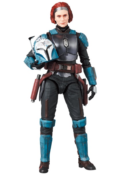 メディコム・トイ MAFEX BO-KATAN KRYZE(The Mandalorian Ver.)（STAR WARS THE MANDALORIAN） フィギュア MAFEX ボカターンクライズ