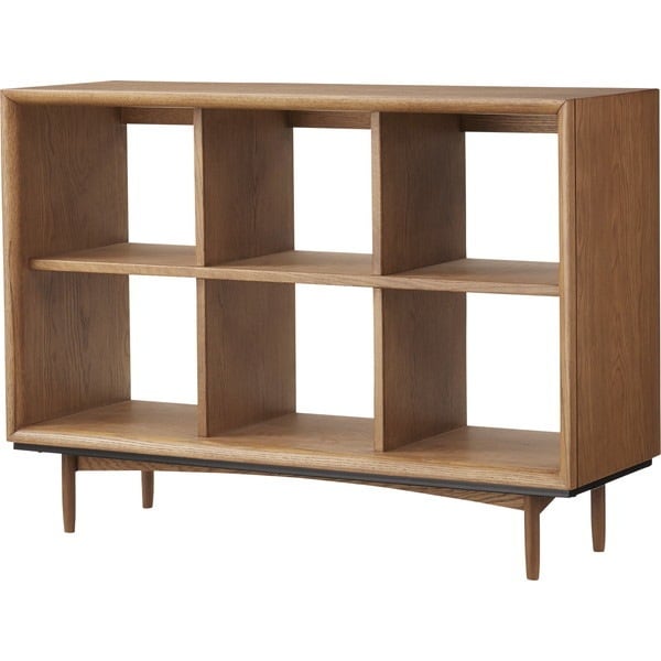 TIM-34BR オープンシェルフ ブラウン メーカー直送