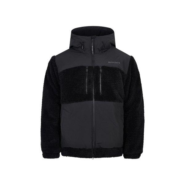 男性フリースPrimaLoftパディングダウンジャケットFM1SPJWCNJK304M-BLK