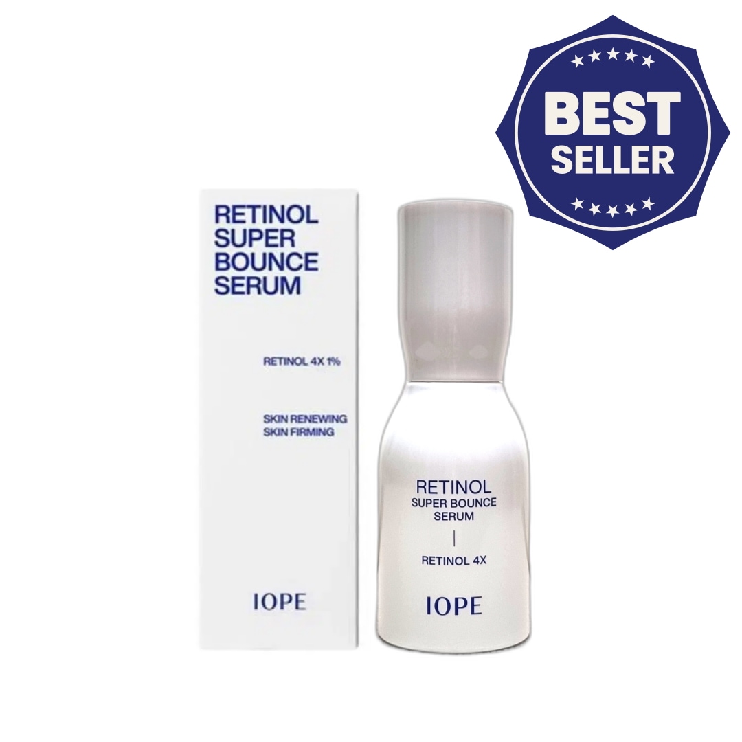 レチノールスーパーバウンスセラム 30ml(+ セラム 20ml + サンプロテクター25ml)