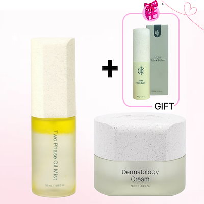 Qoo10] インセルダーム 【2個セット・ギフト付】トゥーフェイス