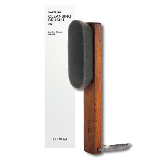 [毛穴の奥までスッキリ] ザ・ツールラボ 702 スウィーピング クレンジングブラシ ラージ