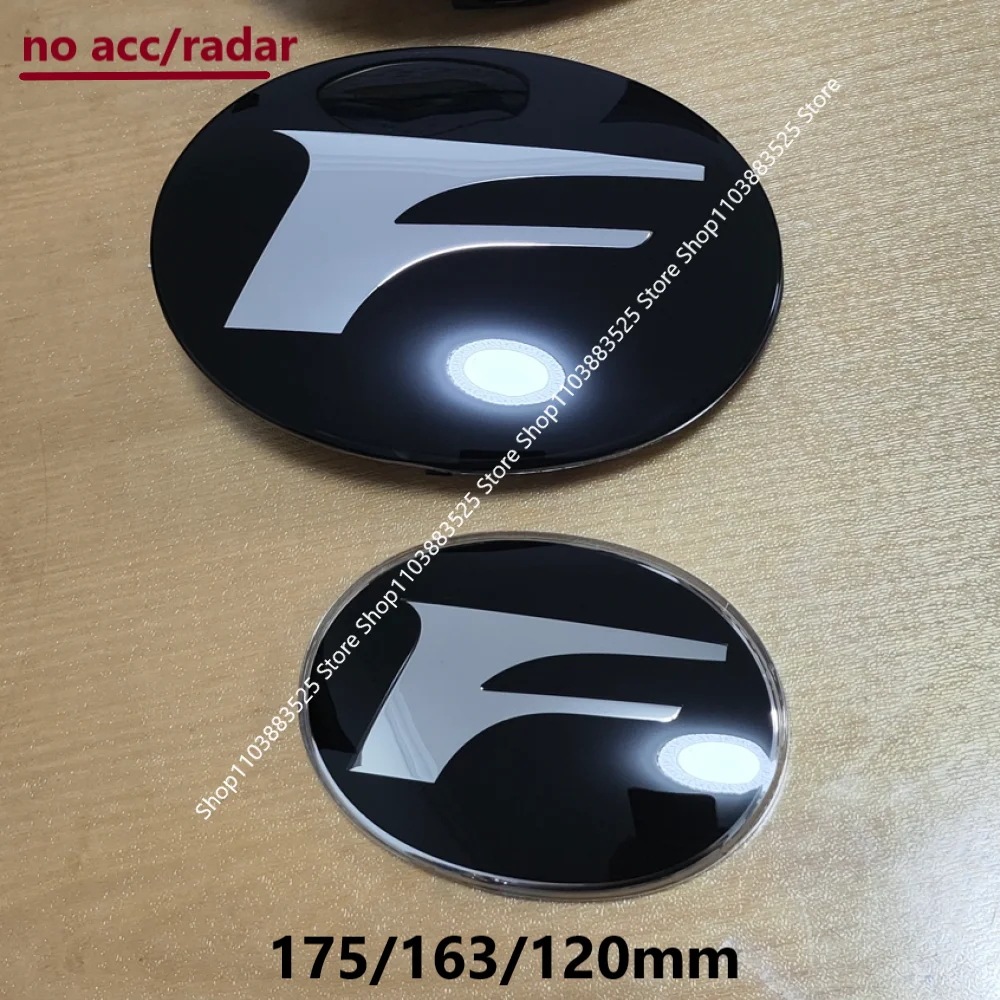 1個 レクサス フロントまたはリア トランクエンブレム バッジステッカー Fスポーツ IS250 IS300 GS350 GX470 RX400 CT200 ES200 ES300 GS300 RX3