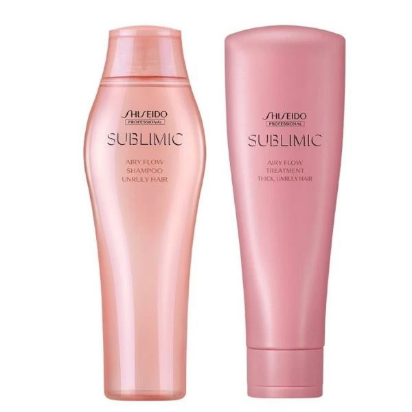 【セット品】資生堂 サブリミック エアリーフロー シャンプー & トリートメント T 250ml LSC