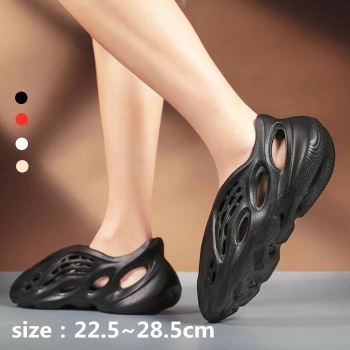 【新品】サンダル スリッパ メンズ レディース ビーチシューズ 軽量 カジュアルシューズ 旅行 プール リゾート 水陸両用 滑り止め 通気性 履きやすい お出かけ 男女兼用 ホワイト レッド ブラック 5,102円