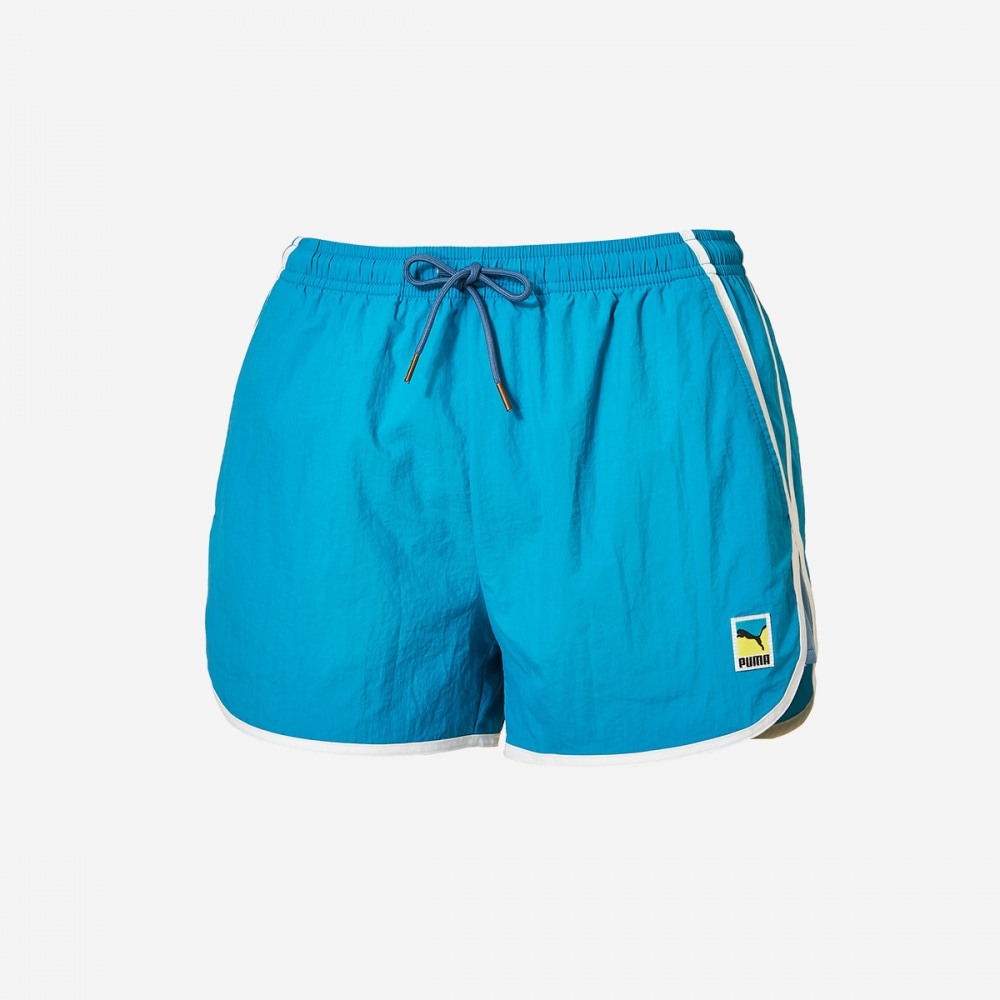 プーマ 女性 ナチュラル ランニング ショートパンツ PKI95033002-TROPICAL BLUE