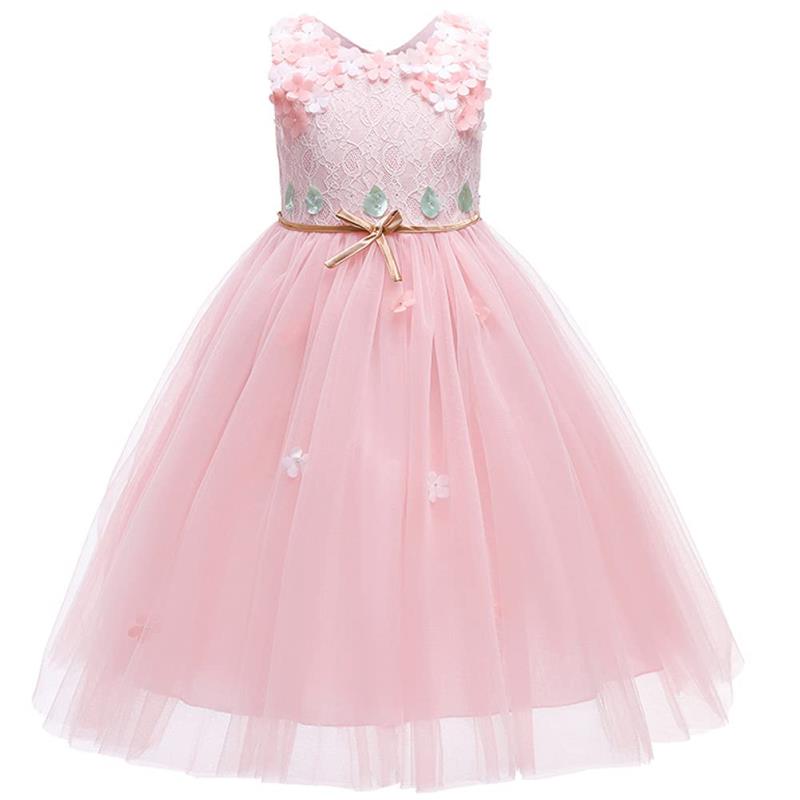 Forpend 子供ドレス F027 パーティー ピアノ 女の子 フォーマルドレス 結婚式 入園式 発表会 演奏会 ワンピース キッズドレス プリンセスドレス Princess Dress