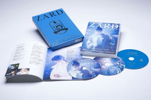 25周年記念ライブDVD ZARD 25th Anniversary LIVEWhat a beautiful memory
