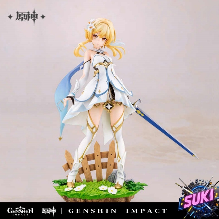 「フィギュア」【プロ品質を極める!】原神 グッズ / ルミネ インプレッションシリーズ / Genshin Impact Lumine 荧 げんしん コスプレ