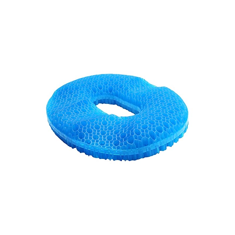 国内初の直営店 Perphin ゲルクッション 円座クッション ドーナツクッション 座布団 5cm厚さ 3D立体 体 座布団