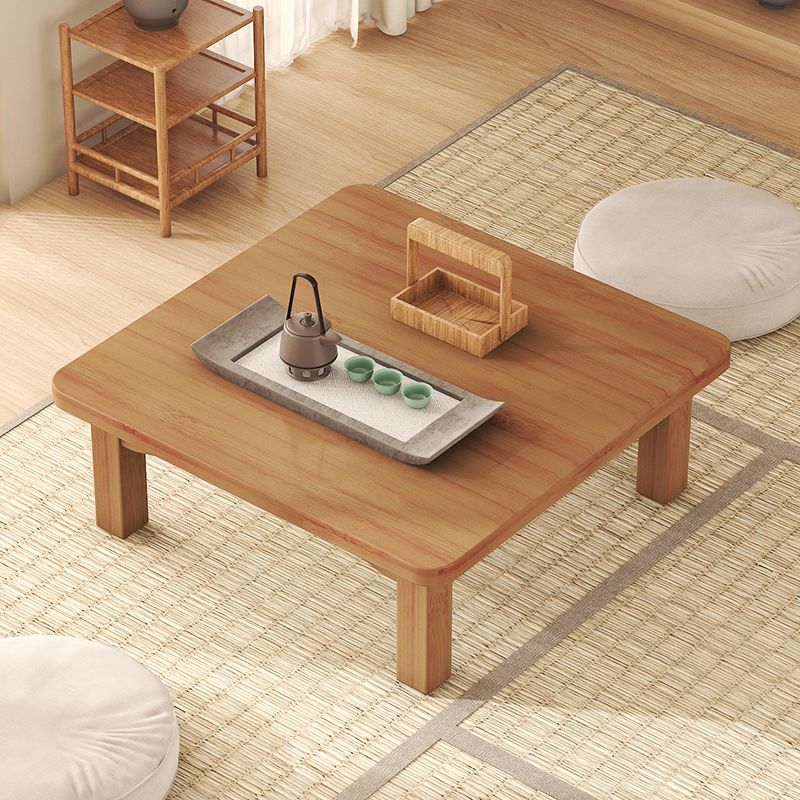 新品追加 畳の実木の小さいお茶の正方形のオンドルの上で食事をします低いテーブルを勉強します 6,230円