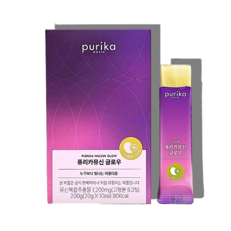 ピュリカ·ミューシン·グロー 10包