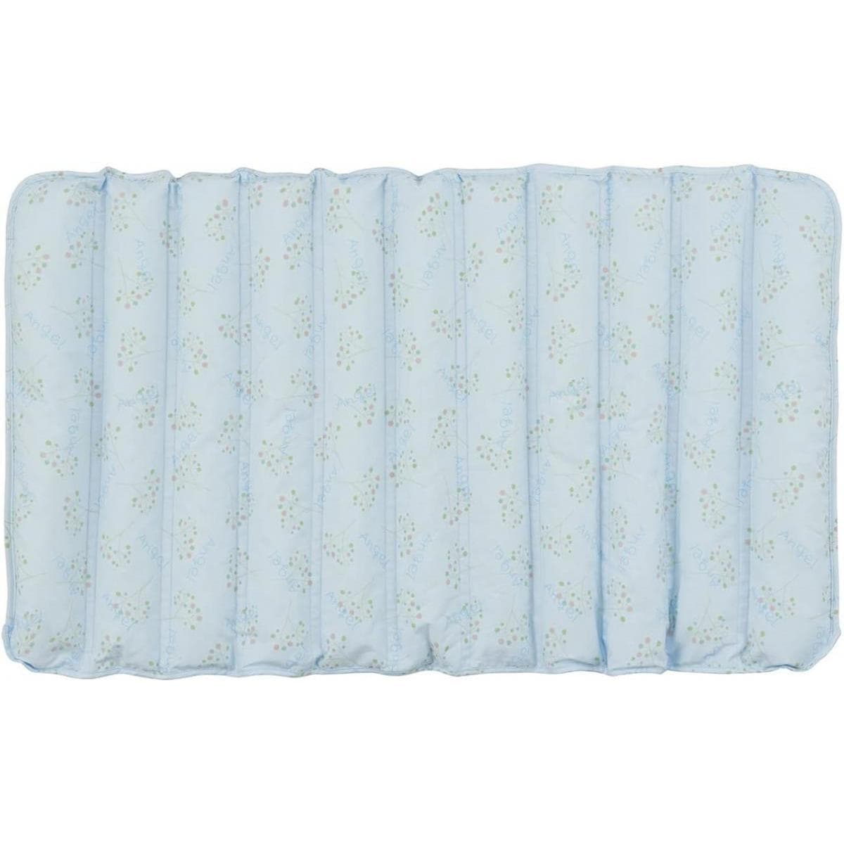 エンゼル 通気ビーズマット ロング ブルー 1626 クッション ポジショニング サポート 介護 介護用品