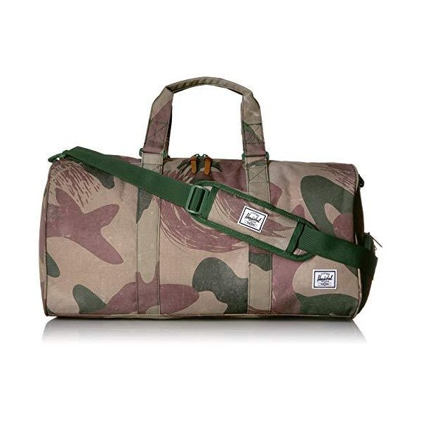 Herschel Novel Duffel Bag， Brushstroke Camo， Mid-Volume 33.0L 並行輸入品