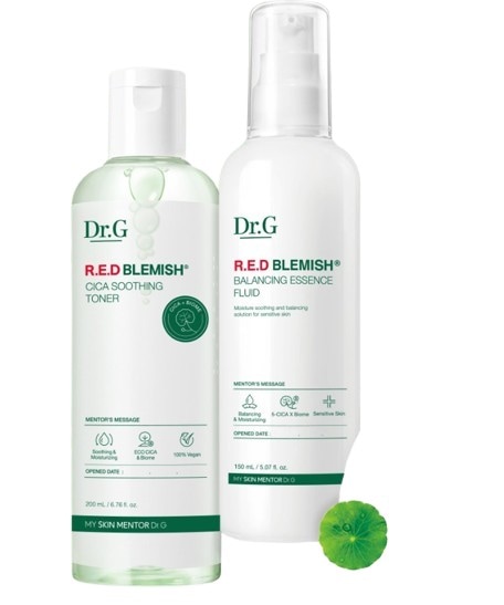 レッドブレミッシュ シカトナー（200ml）＋ シカローション（150ml）セット