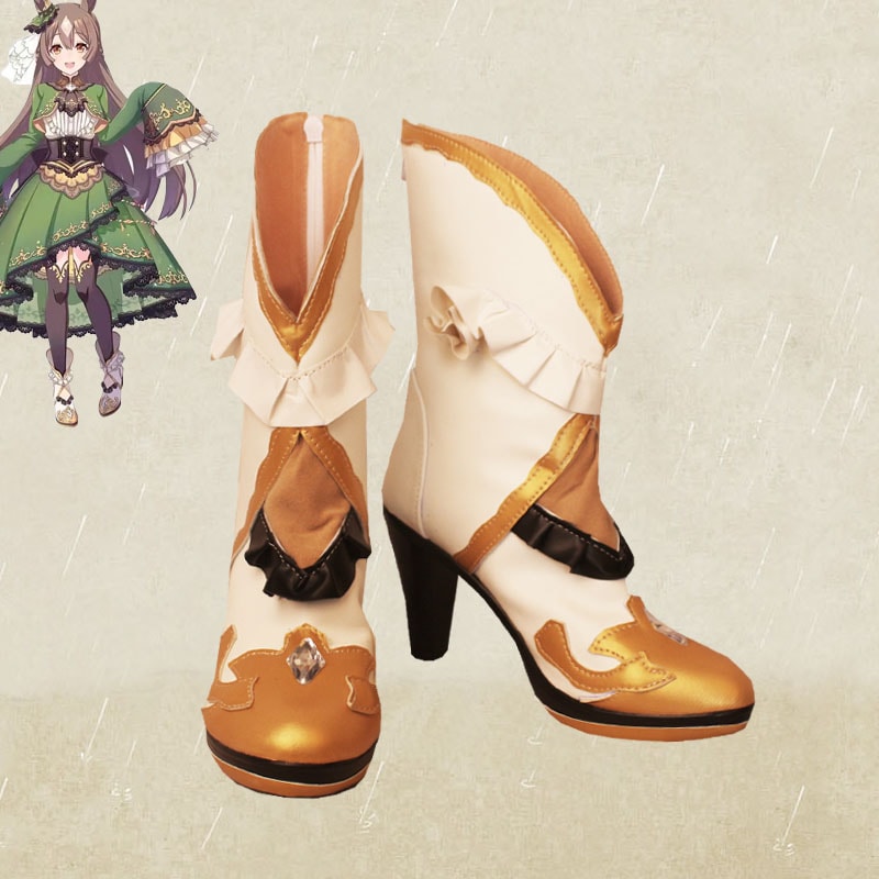 2025新作 期間限定値!下!げ 競馬娘コスプレダービー裏見光ドリルコスプレシューズ