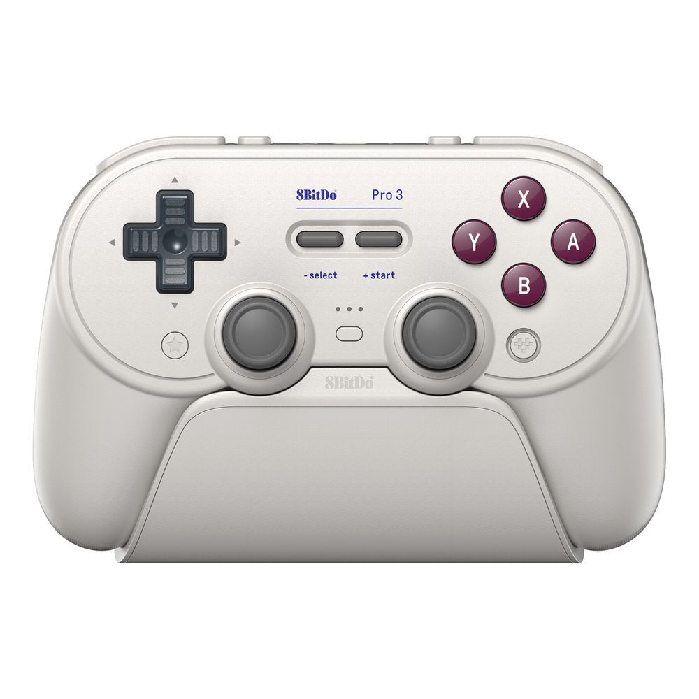 8BitDo 無線・有線接続 ゲーミングコントローラー　Switch/Switch2/Windows PC/MacOS/Android/iOS対応（クラシック） PRO3BLUETOOTHCL