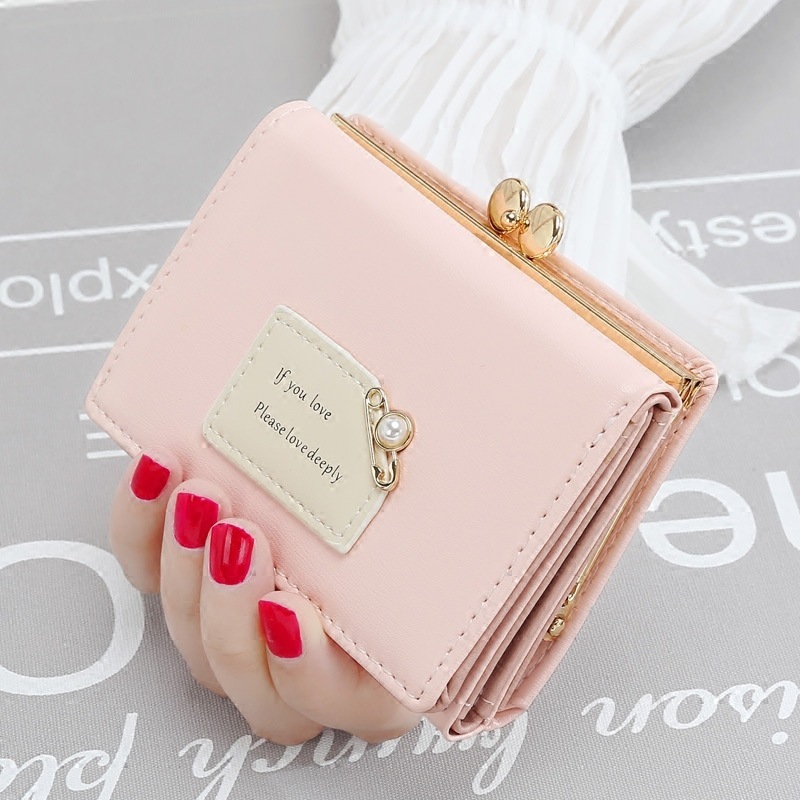 可愛いミニ財布 韓国ファッション 新型ミニ財布