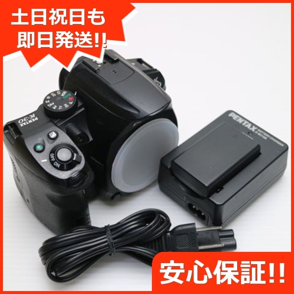 超美品 K-30 ブラック ボディ デジ1 PENTAX 24
